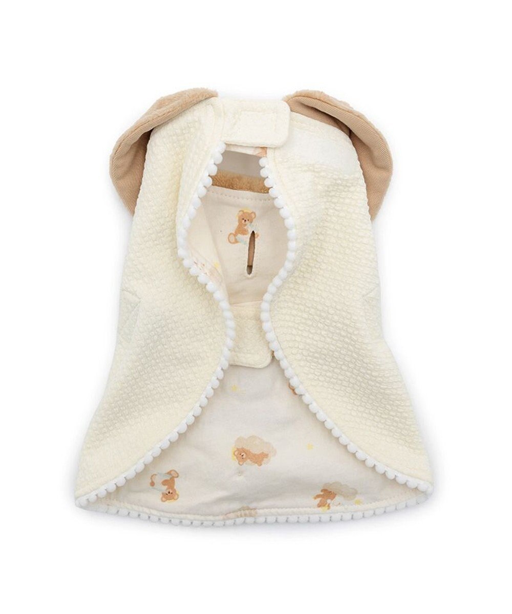 PET PARADISE ペットパラダイス くまさん ポンチョ 《おやすみ柄》 小型犬 