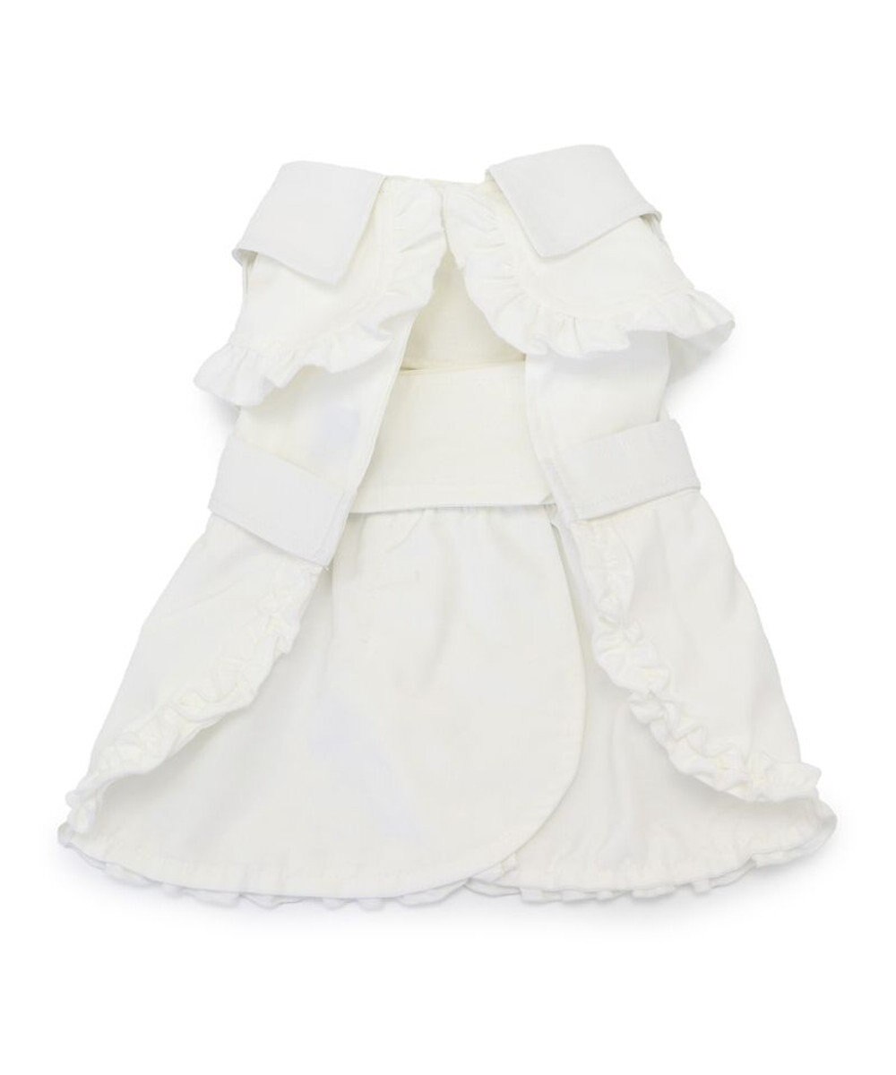 PET PARADISE cherircouture フリフリ トレンチコート 小型犬 