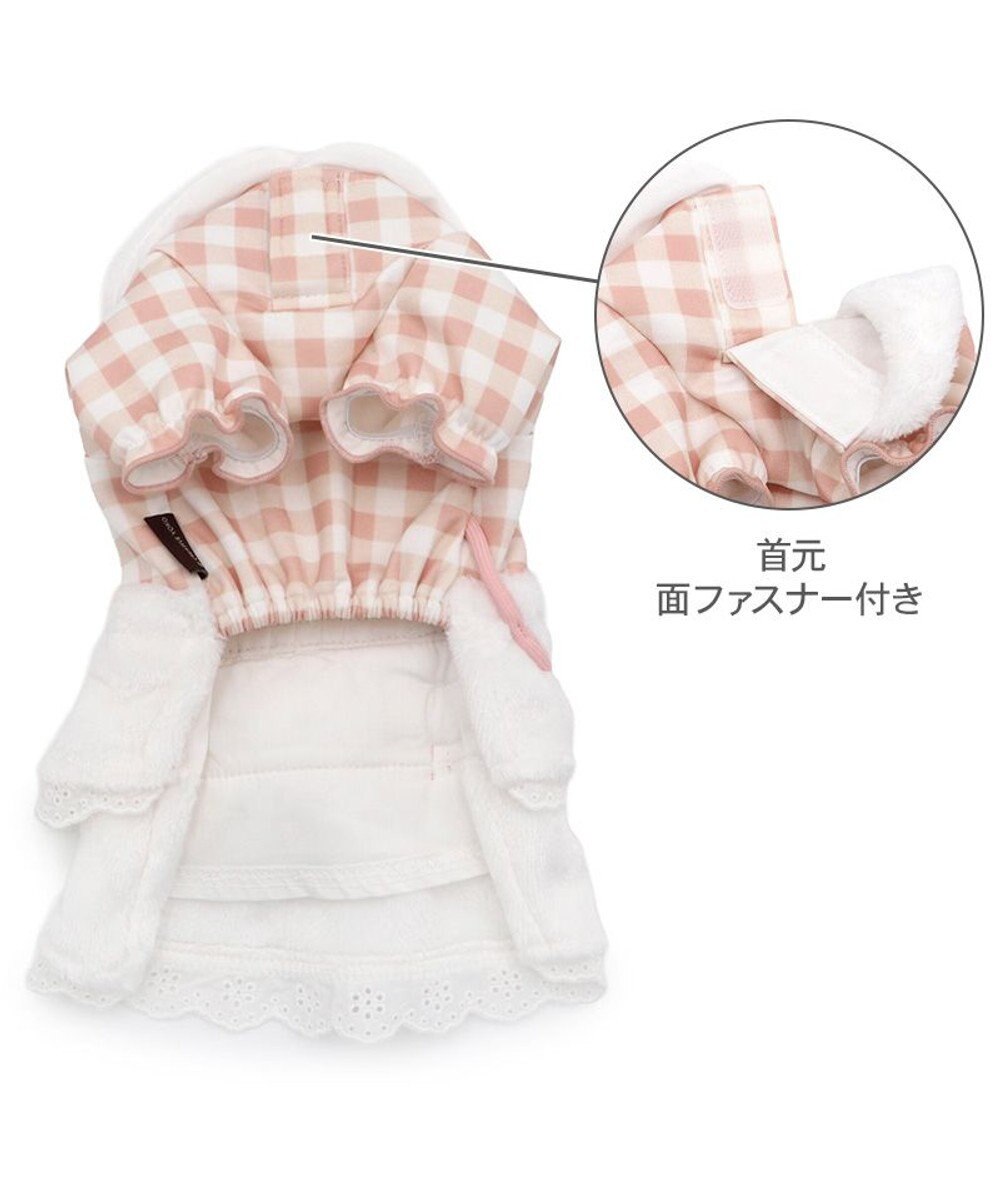 PET PARADISE ペットパラダイス チェック うさぎ スカート 小型犬 