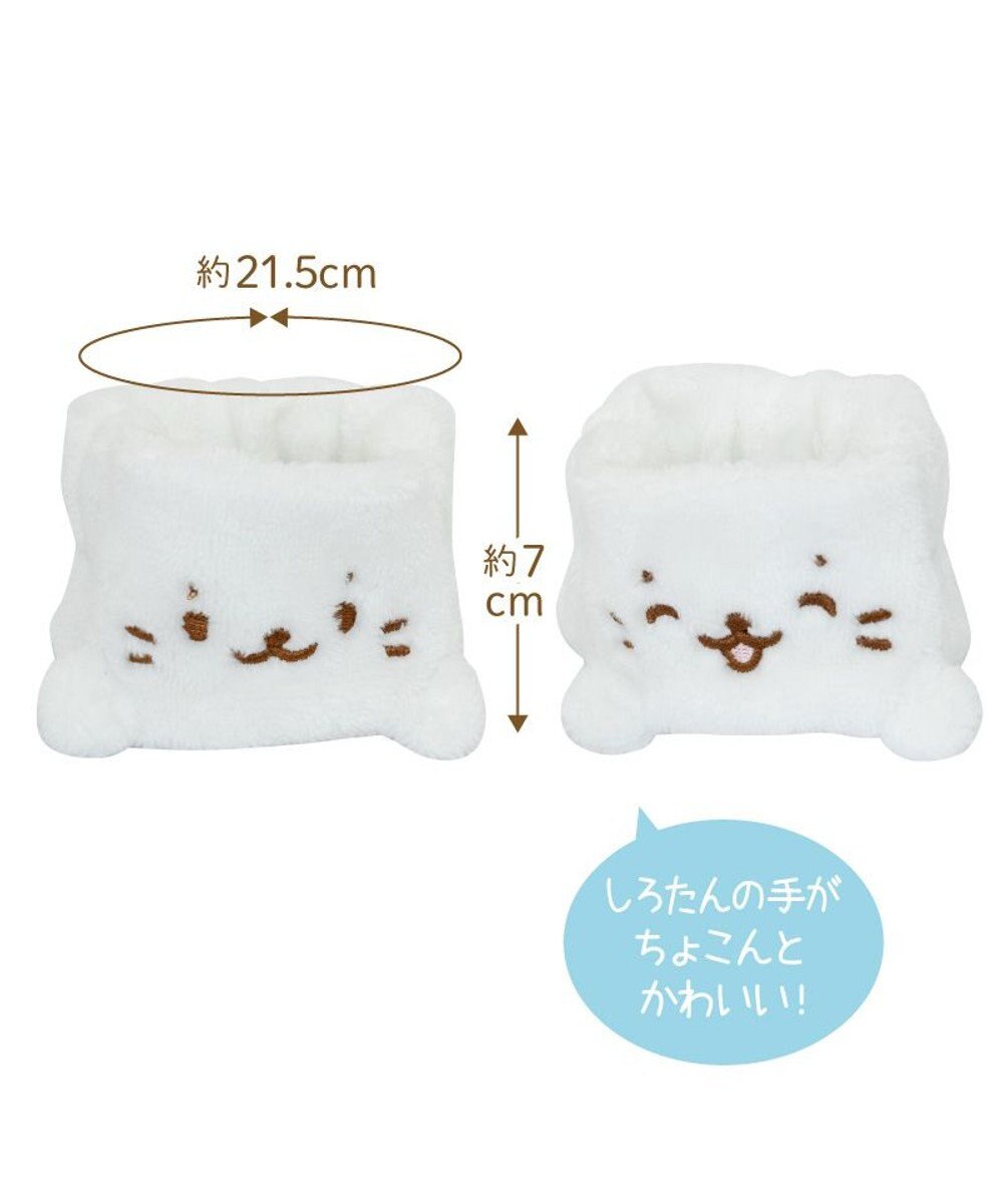 Mother garden しろたん ふわふわリストバンド 2個セット 