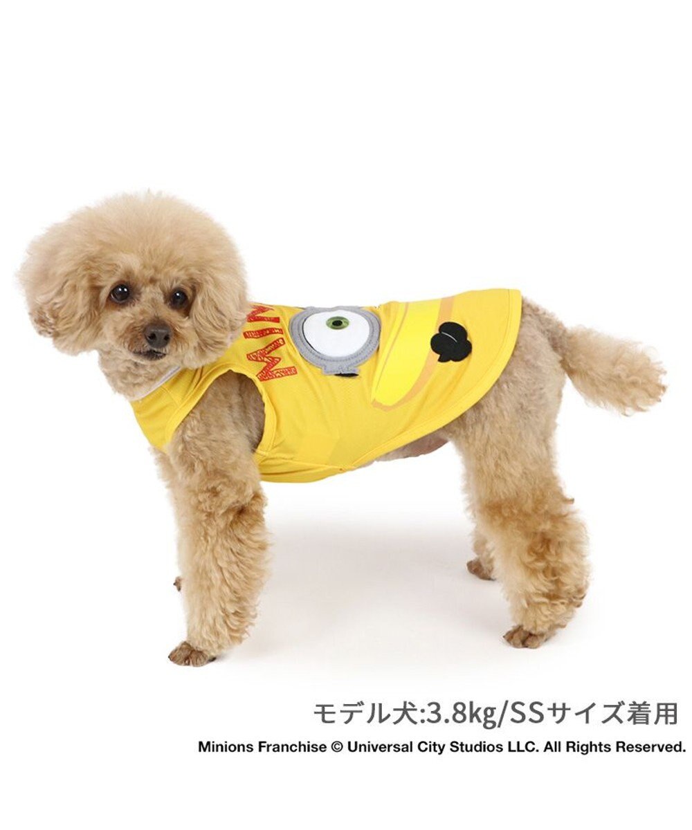 ミニオン ボブ ポケットクール タンクトップ 《顔ぼん》 小型犬
