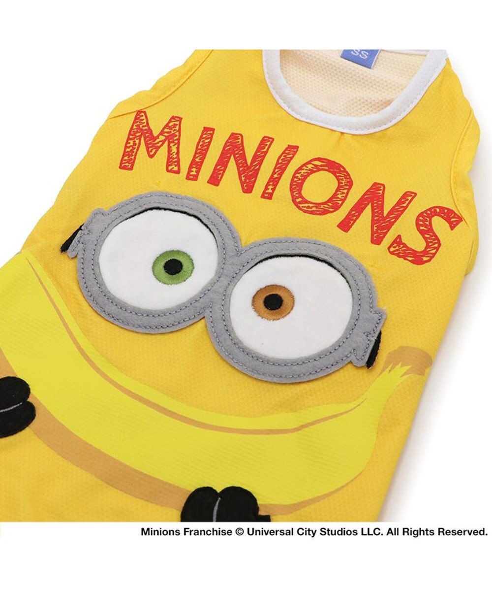 PET PARADISE ミニオン ボブ ポケットクール タンクトップ 《顔ぼん》 小型犬 