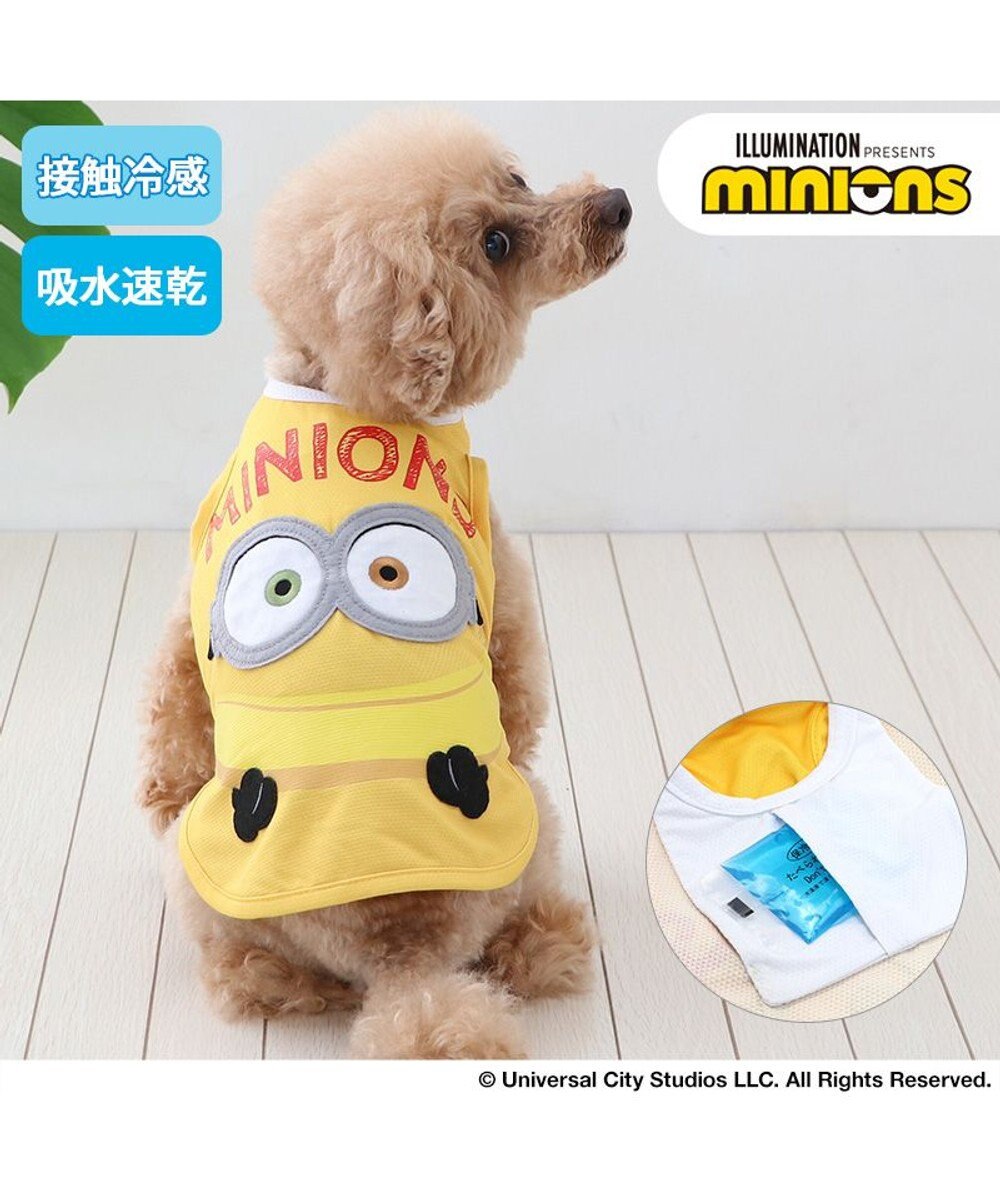 PET PARADISE ミニオン ボブ ポケットクール タンクトップ 《顔ぼん》 小型犬