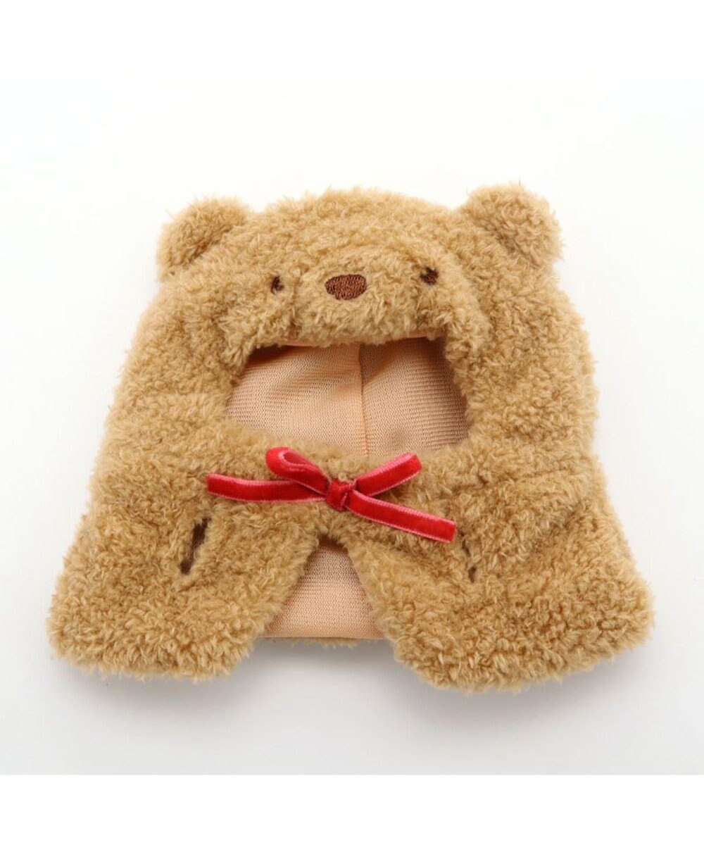 しろたん ついてきちゃうしろたん マスコット 着せ替え服 クマポンチョ ついたん ぬいぐるみ きせかえ 服 洋服 ぬいどり ぬい撮り あざらし アザラシ かわいい キャラクター マザーガーデン Mother Garden 通販 雑貨とペット用品の通販サイト マザーガーデン