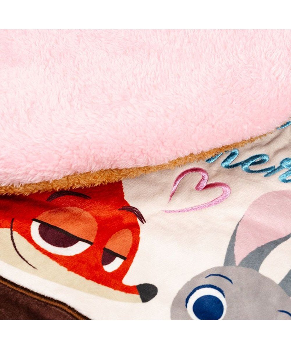 PET PARADISE ディズニー ズートピア 遠赤外線 ドーナツマット 