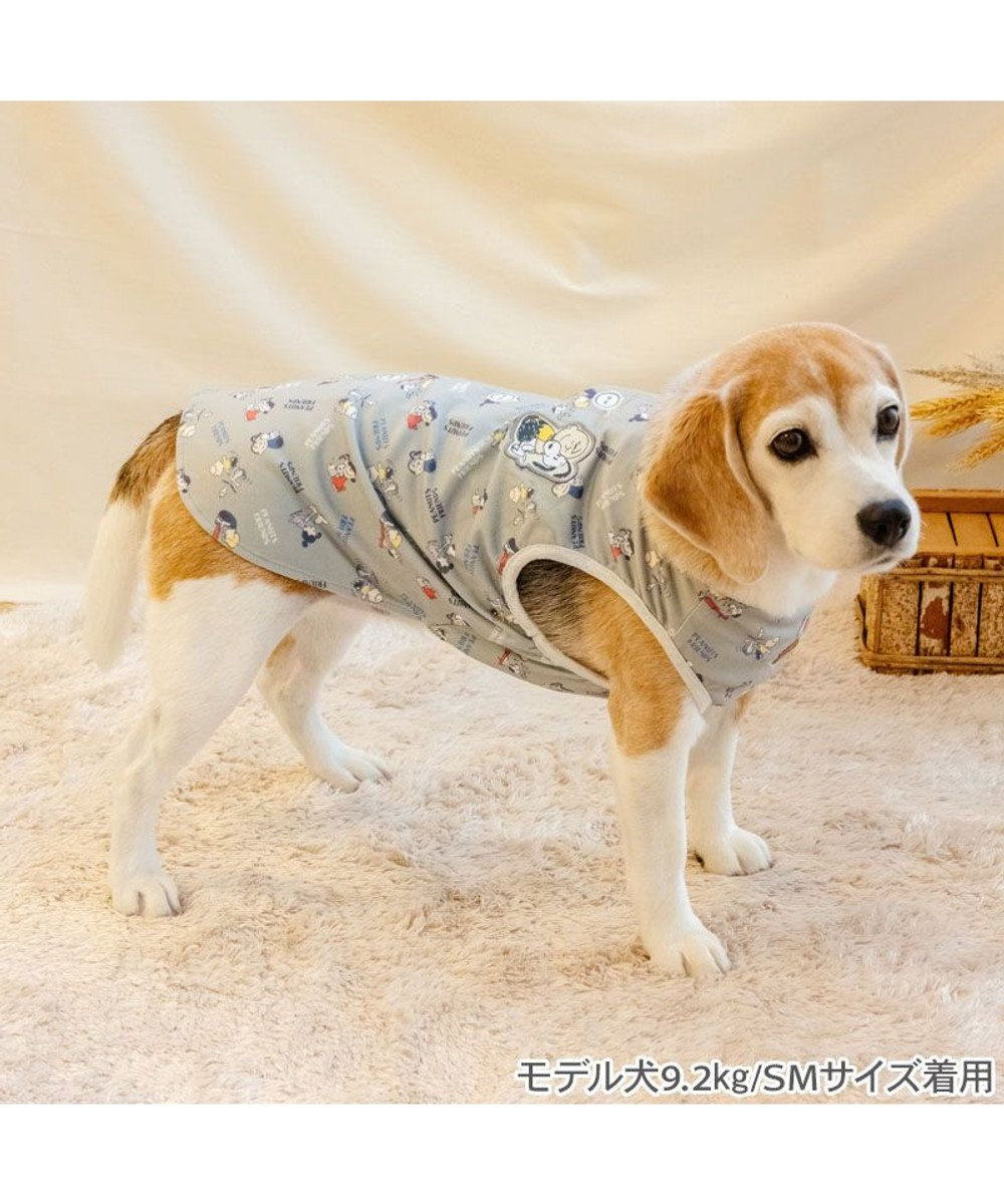 PET PARADISE スヌーピー makokoro ホカリラ スパオール ベスト 中型犬 