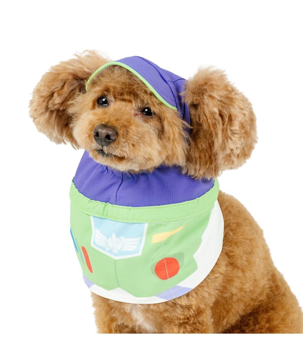 PET PARADISE ディズニー トイ・ストーリー バズ 保冷付き帽子 小型犬 