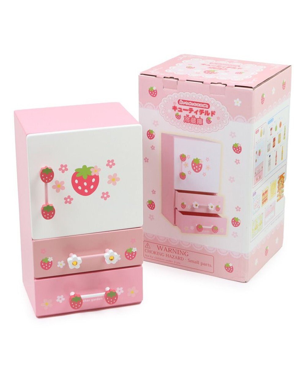 Mother garden マザーガーデン  野いちご チルド冷蔵庫 《キューティー柄》 