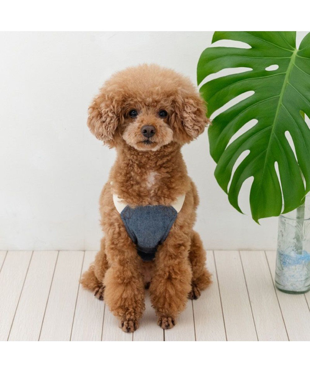 PET PARADISE ペットパラダイス ポケットクール ベスト 《オーバーオール風》 小型犬 