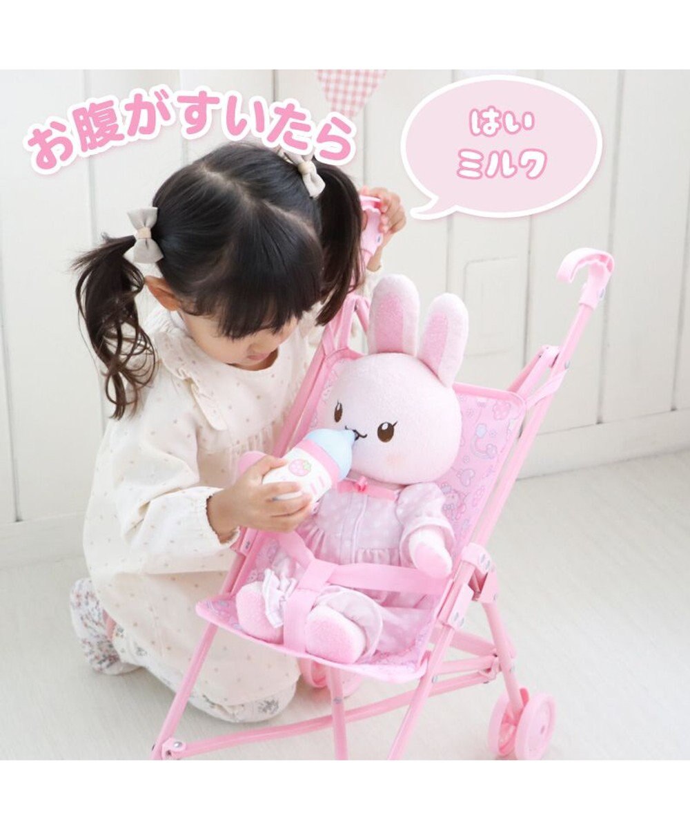 Mother garden マザーガーデン うさもも ドールバギー  ミニベビーカー