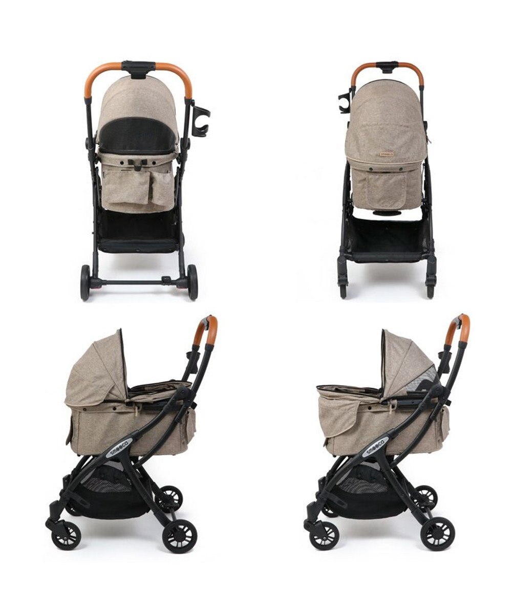 PET PARADISE smooca ネオ ペットカート 《モカ》 