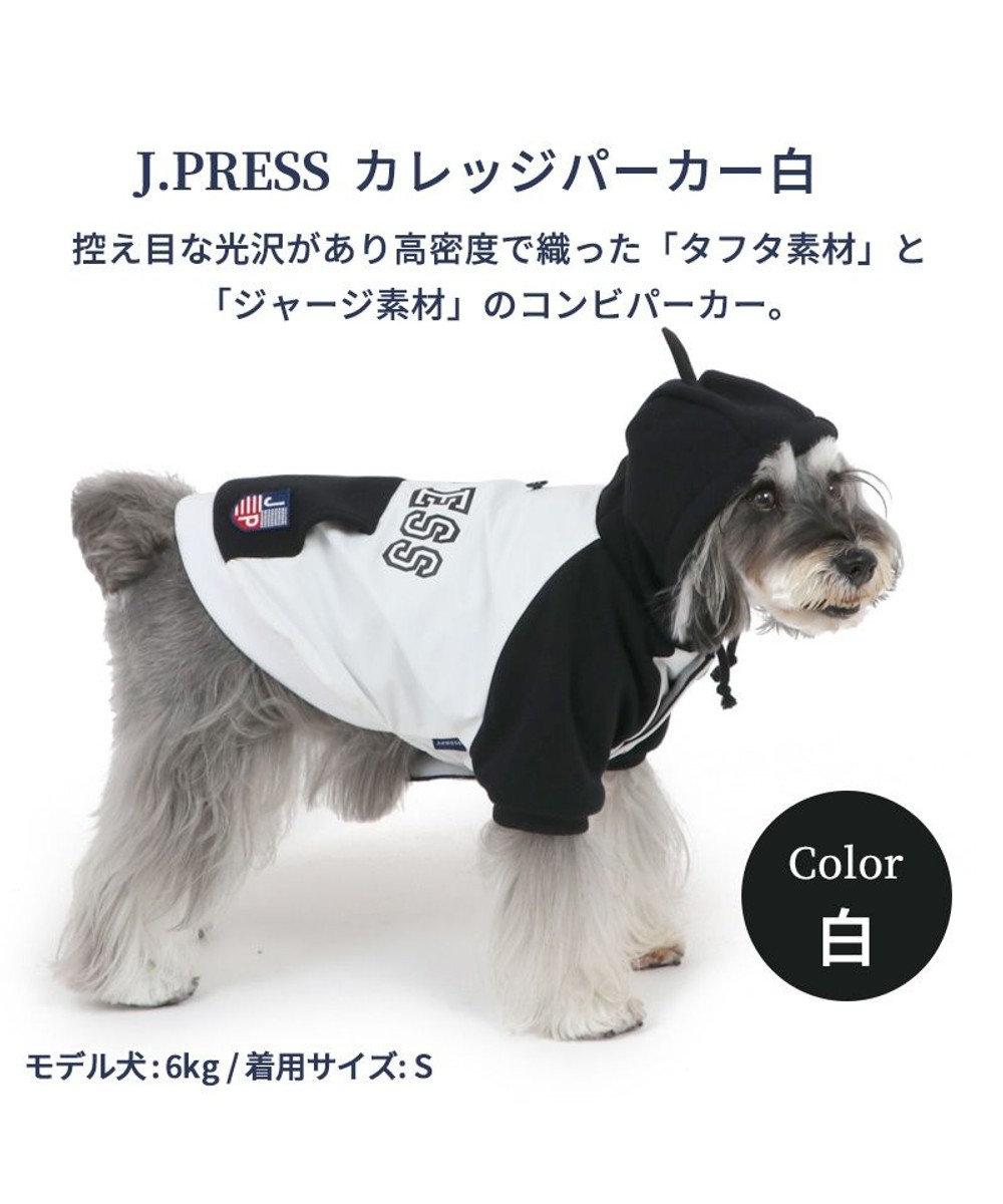犬 服 J Press パーカー 小型犬 カレッジ 白 Pet Paradise 通販 雑貨とペット用品の通販サイト マザーガーデン ペットパラダイス 犬 服 J Press パーカー 小型犬 カレッジ 白 Pet Paradise 通販 雑貨とペット用品の通販サイト マザーガーデン ペットパラダイス