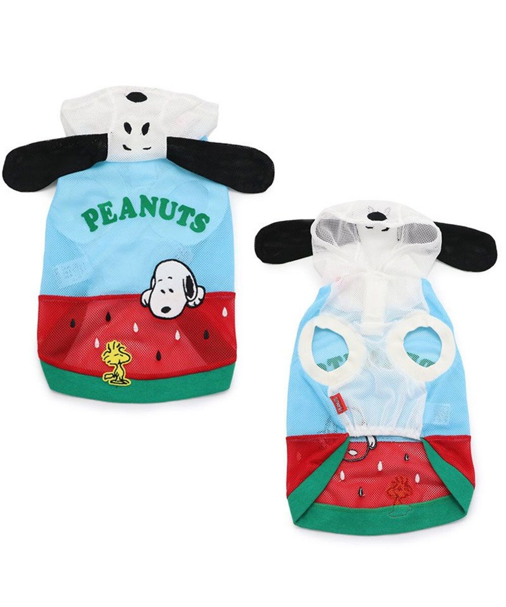PET PARADISE 犬の服 春夏 スヌーピー スイカ メッシュ パーカー 【小型犬】 