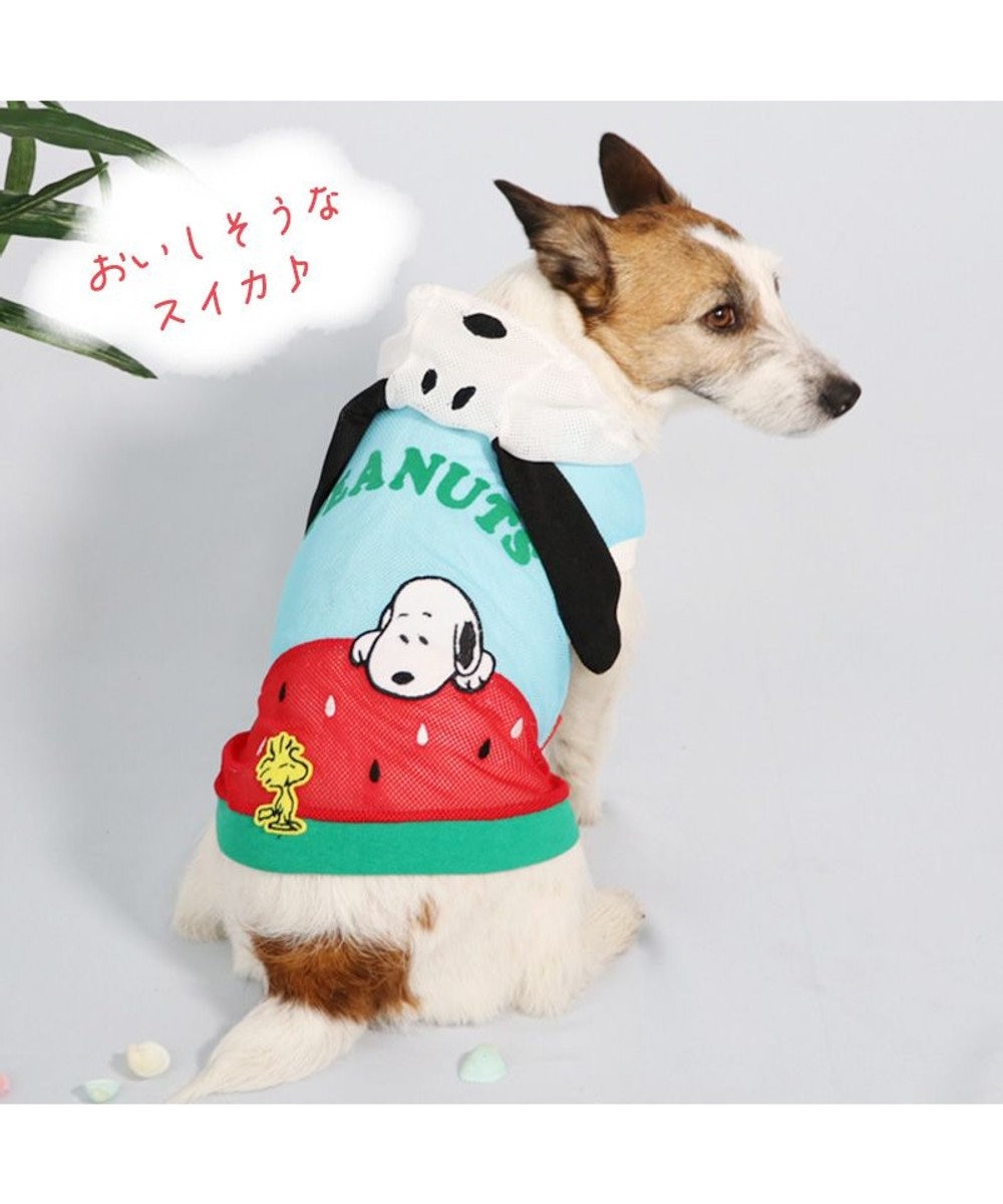 犬の服 春夏 スヌーピー スイカ メッシュ パーカー 【小型犬】 / PET PARADISE | 【通販】雑貨とペット用品の通販サイト |  マザーガーデン＆ペットパラダイス