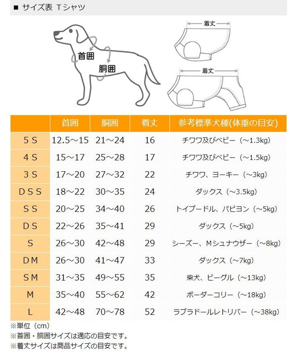 【人気☆SANTA WORLD】ベージュ　犬　サンタ　半袖Tシャツ　サイズL