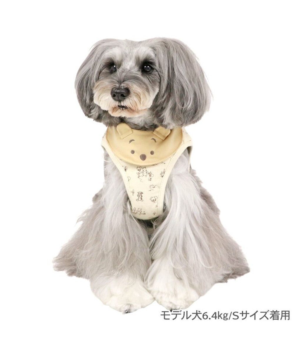 PET PARADISE ディズニー くまのプーさん スタイ付き ベスト ハーネス ３Ｓ 小型犬 
