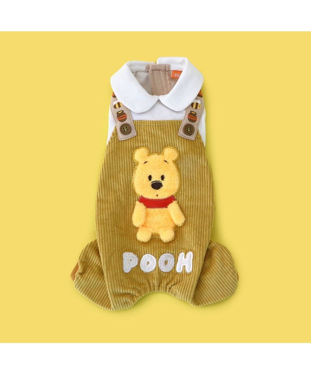 PET PARADISE ディズニー くまのプーさん フレンズ柄 ロンパース【小型犬】 