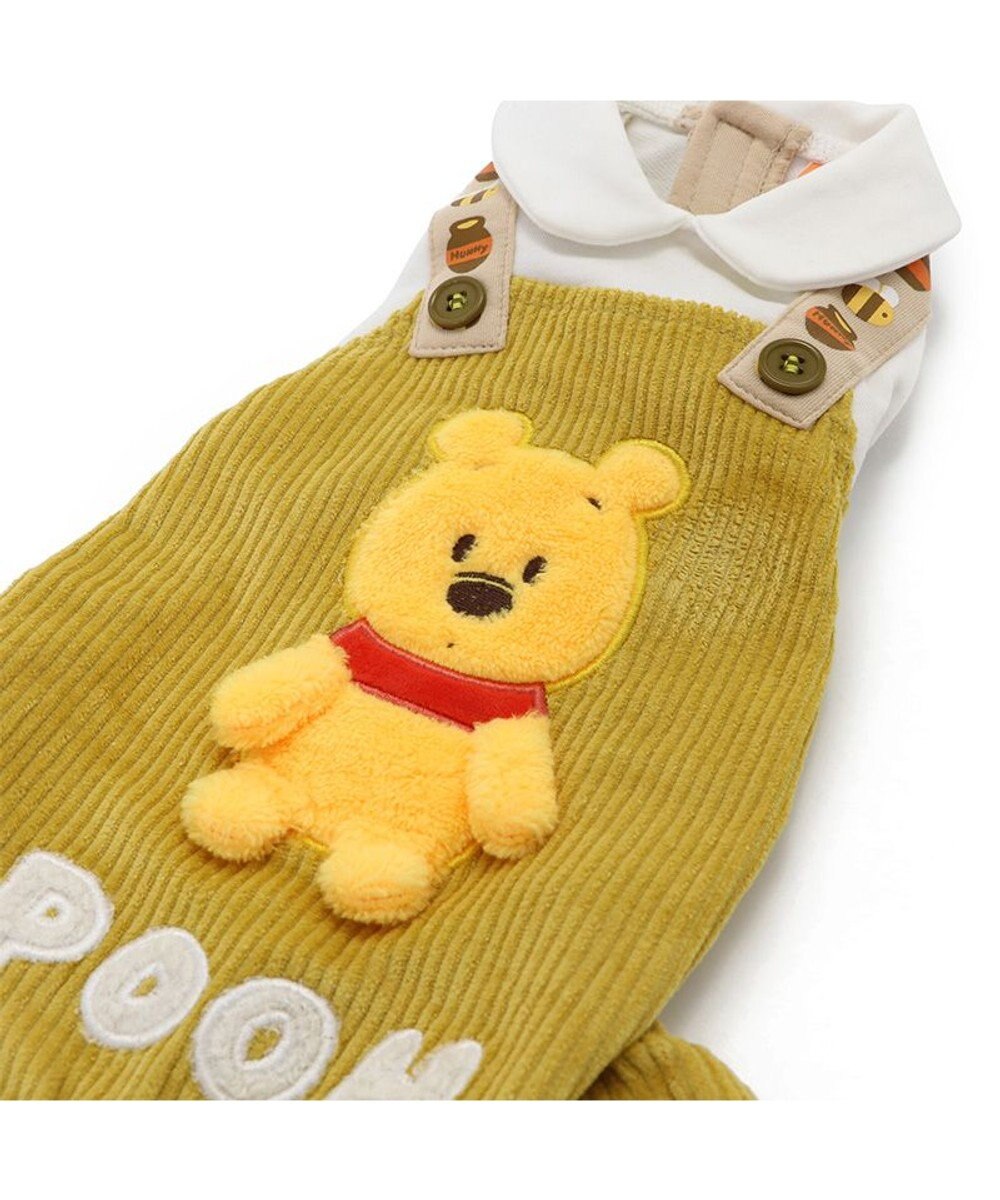 PET PARADISE ディズニー くまのプーさん フレンズ柄 ロンパース【小型犬】 