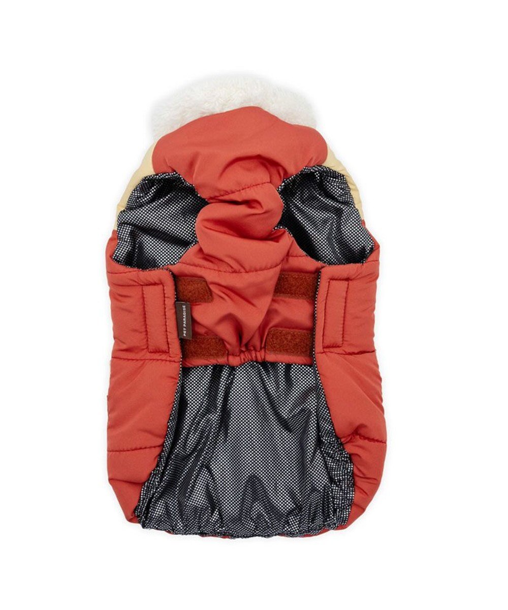 PET PARADISE ペットパラダイス 保温 エアベスト レッド 小型犬 