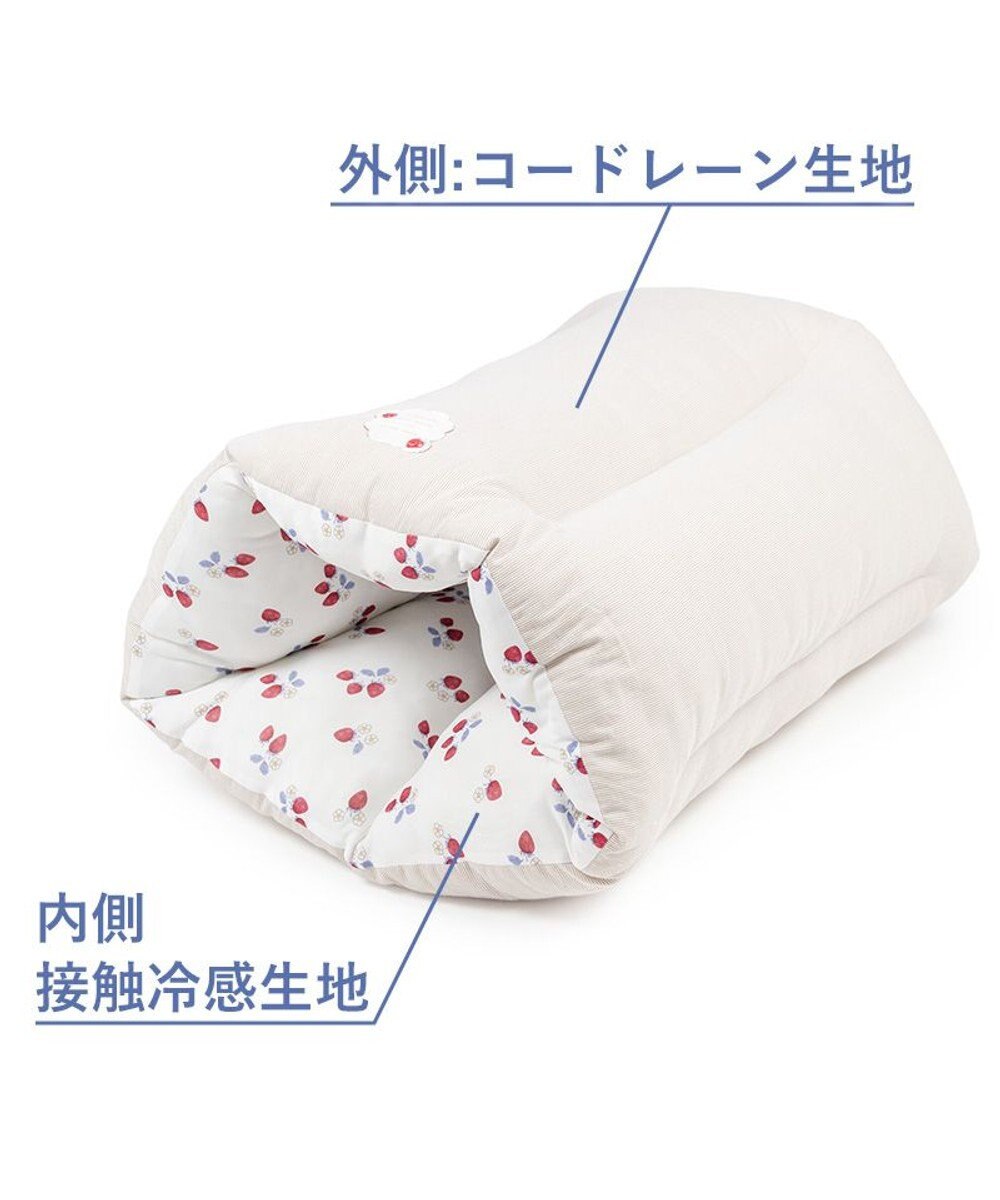 PET PARADISE ペットパラダイス クール トンネルカドラー 《苺花柄》 