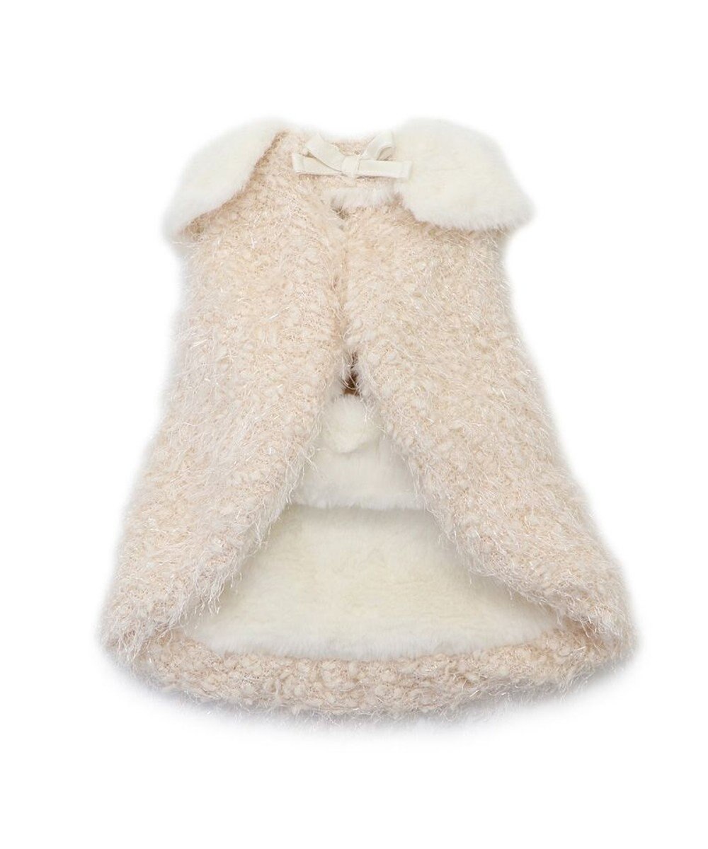 PET PARADISE cherircouture キラキラポンチョ 小型犬 