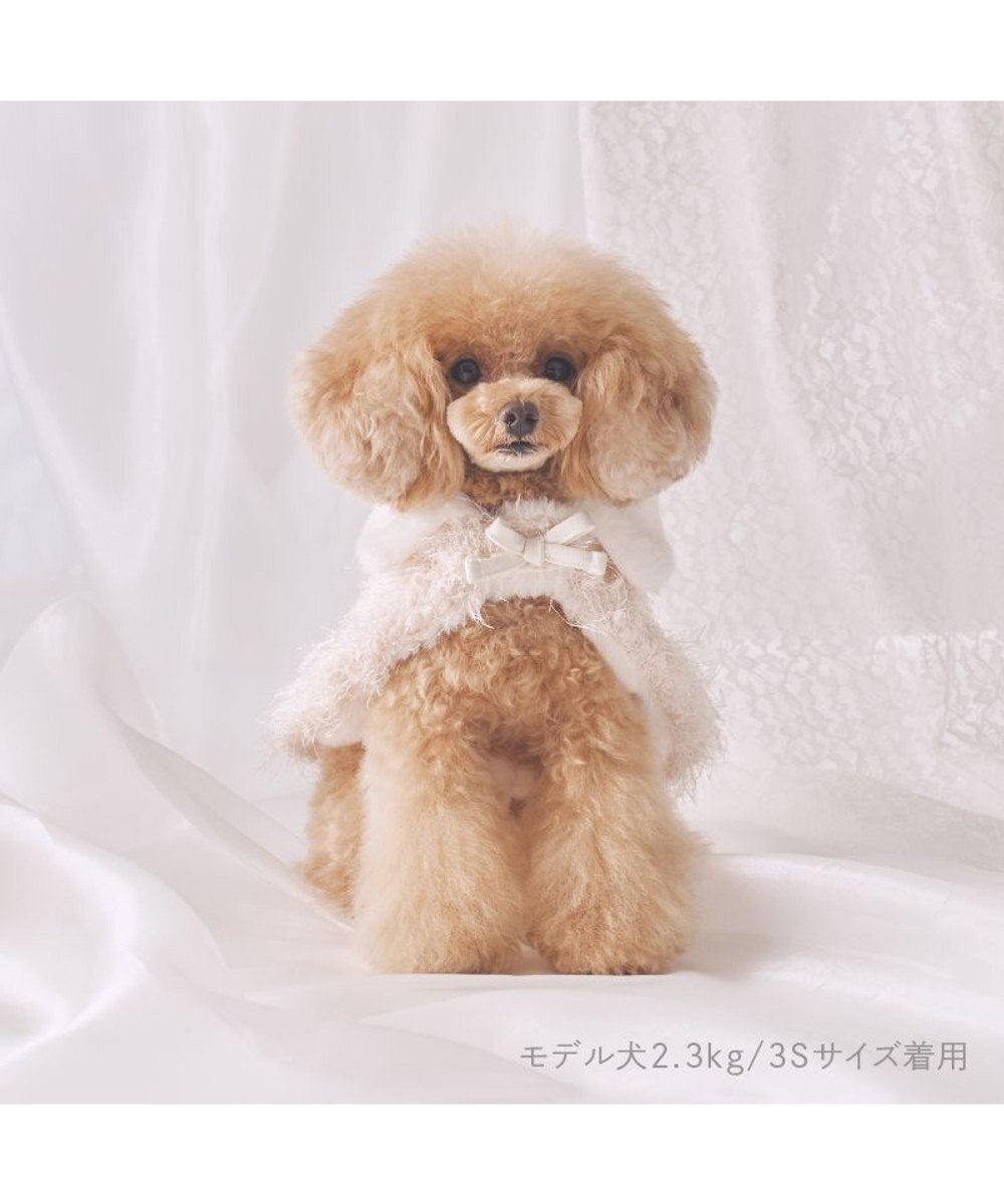 PET PARADISE cherircouture キラキラポンチョ 小型犬 