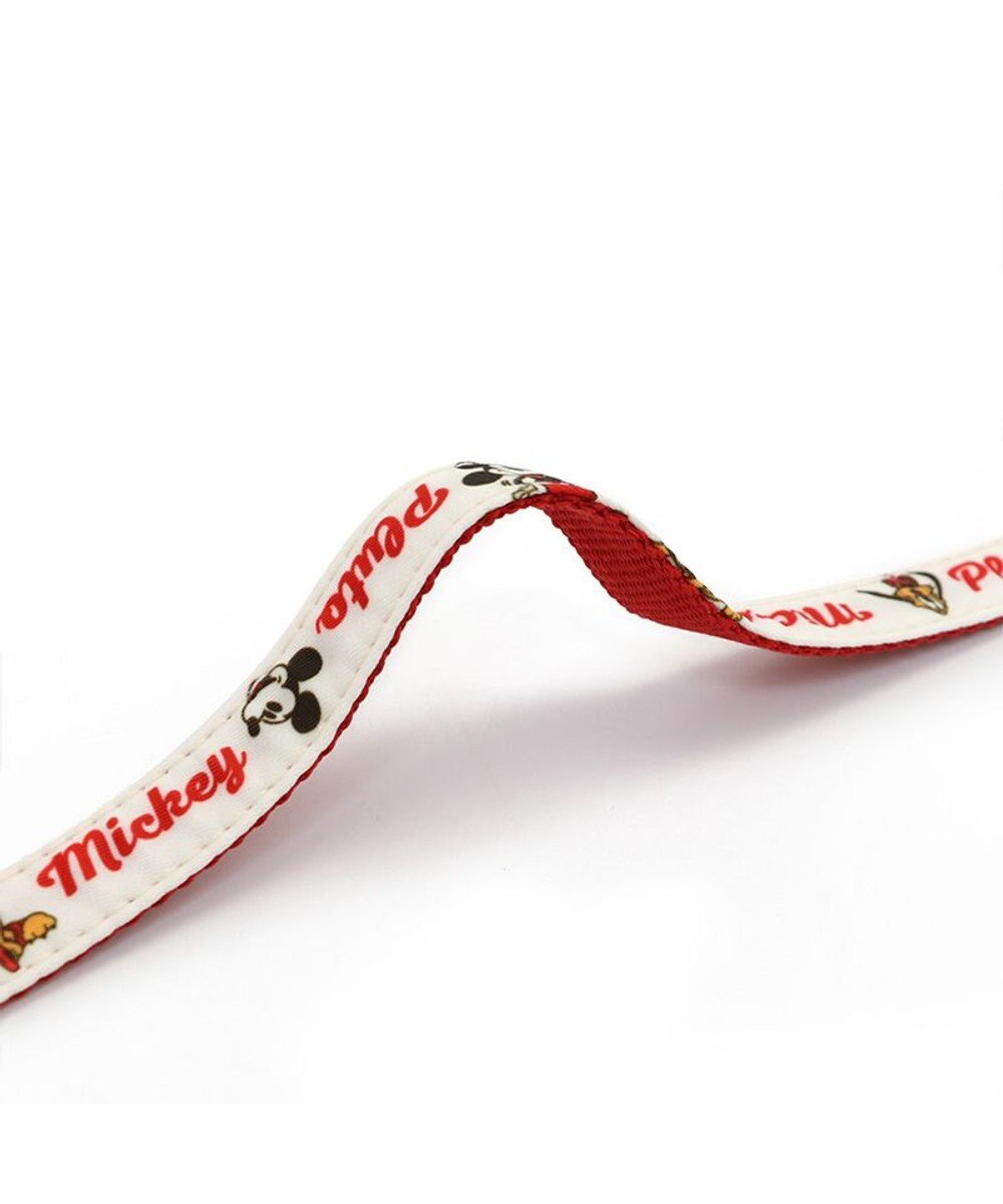 PET PARADISE ディズニー ミッキーマウス プルート 散歩柄 リード 【ＳＳ~Ｓ】 小型犬 