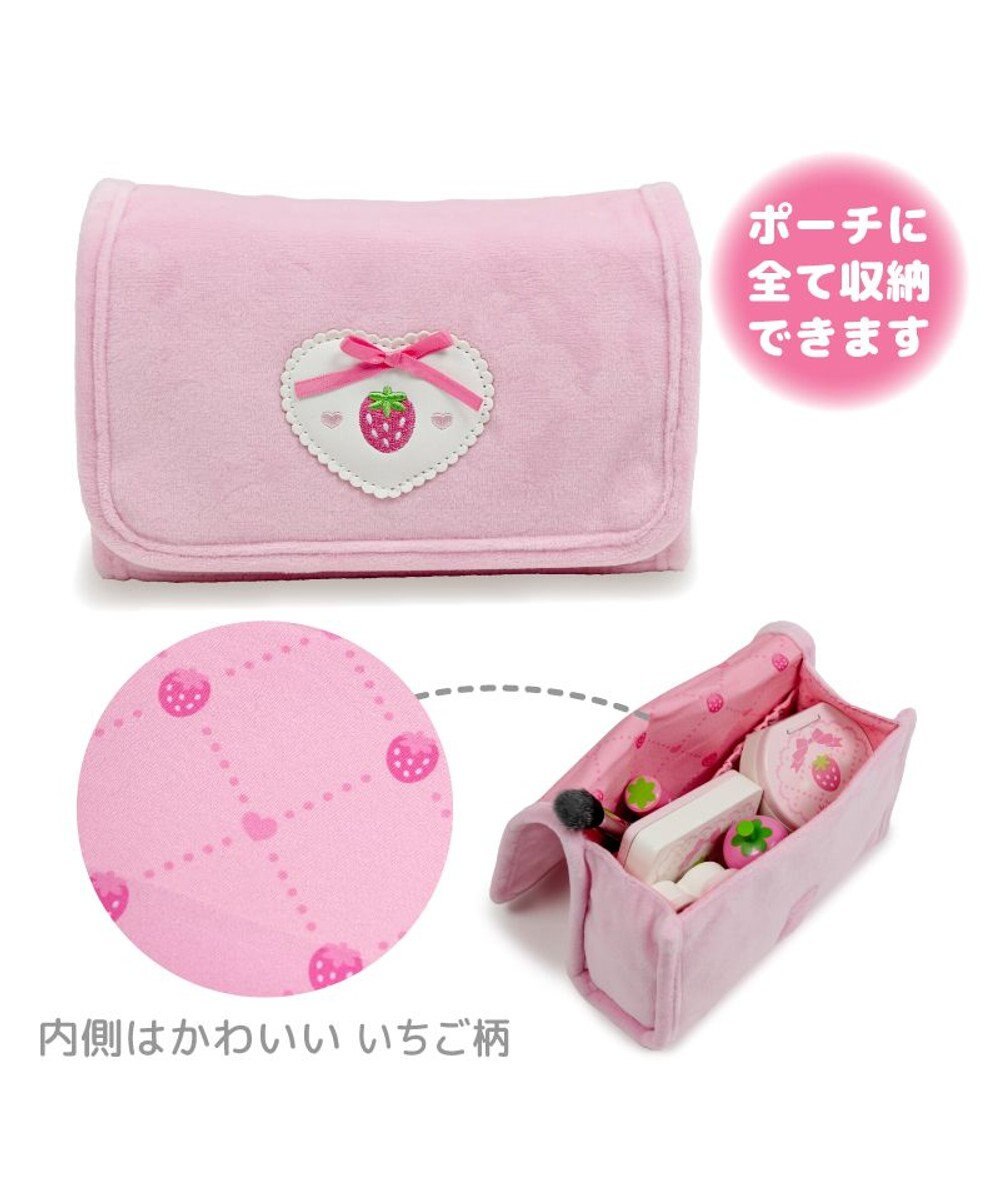 Mother garden 野いちご メイクポーチセット 2024