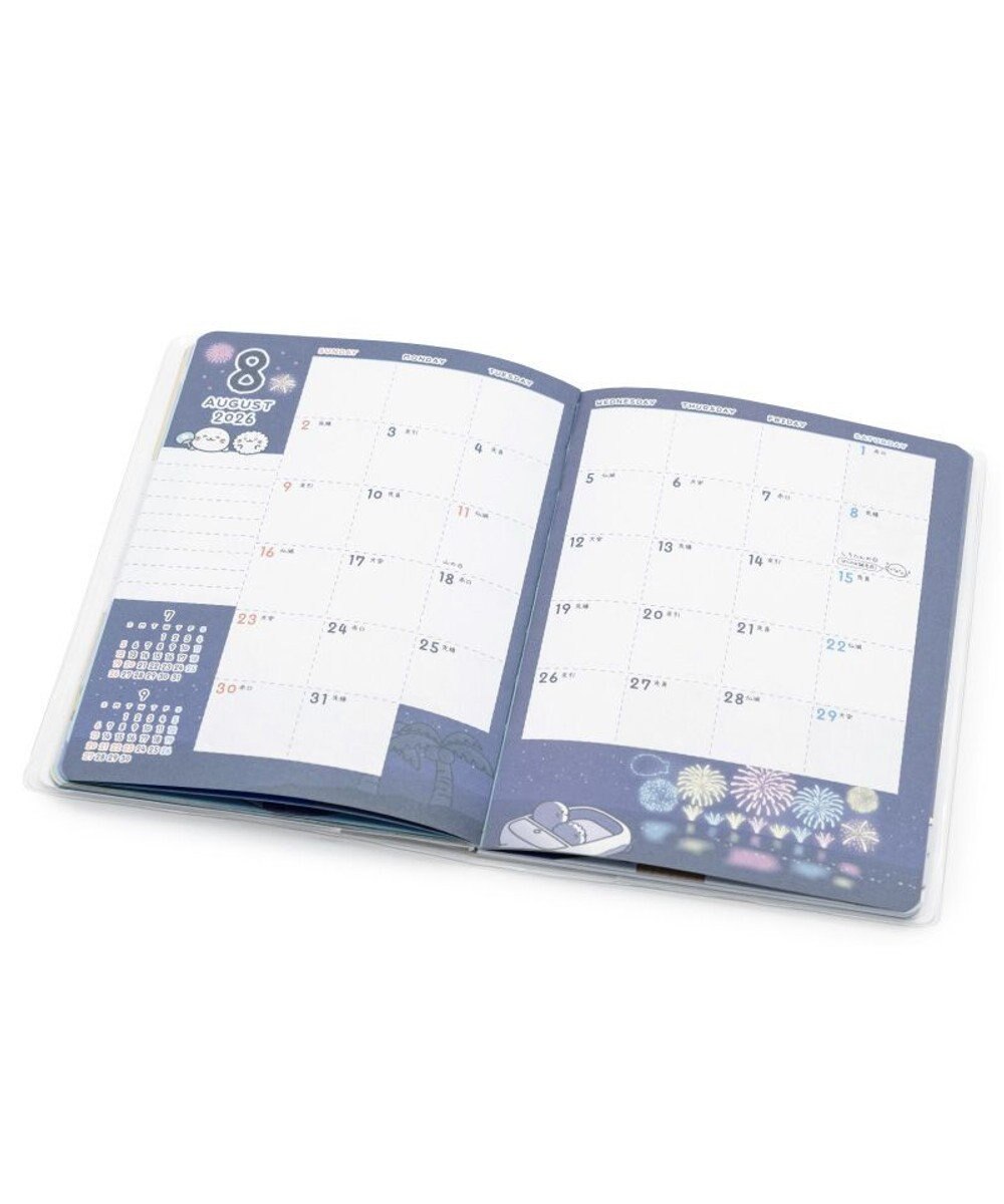 Mother garden しろたん 2026年 スケジュール帳 