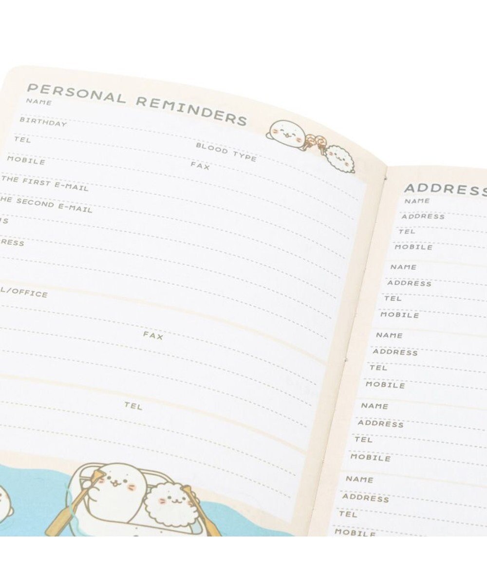 Mother garden しろたん 2026年 スケジュール帳 