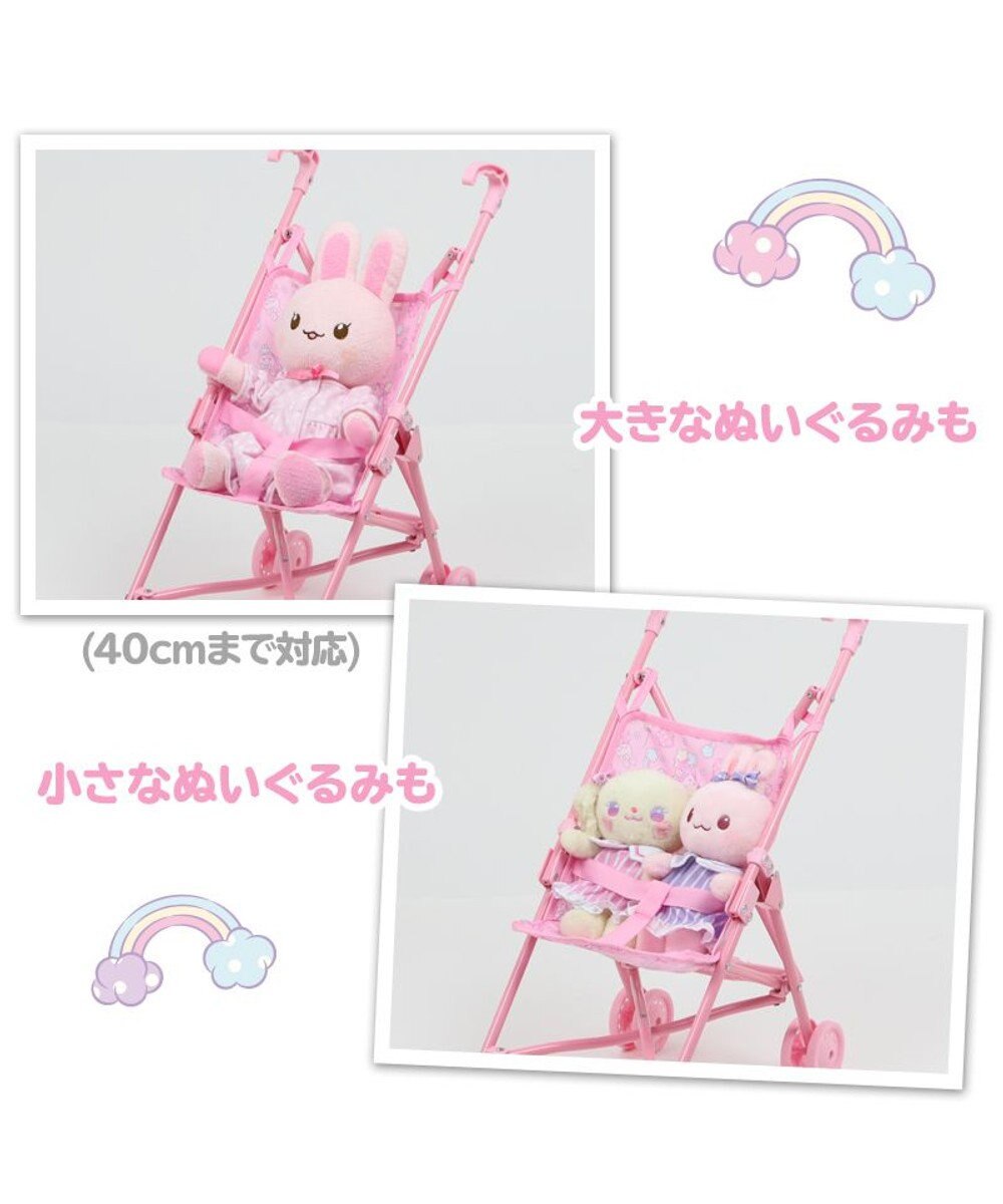 Mother garden マザーガーデン うさもも ドールバギー  ミニベビーカー