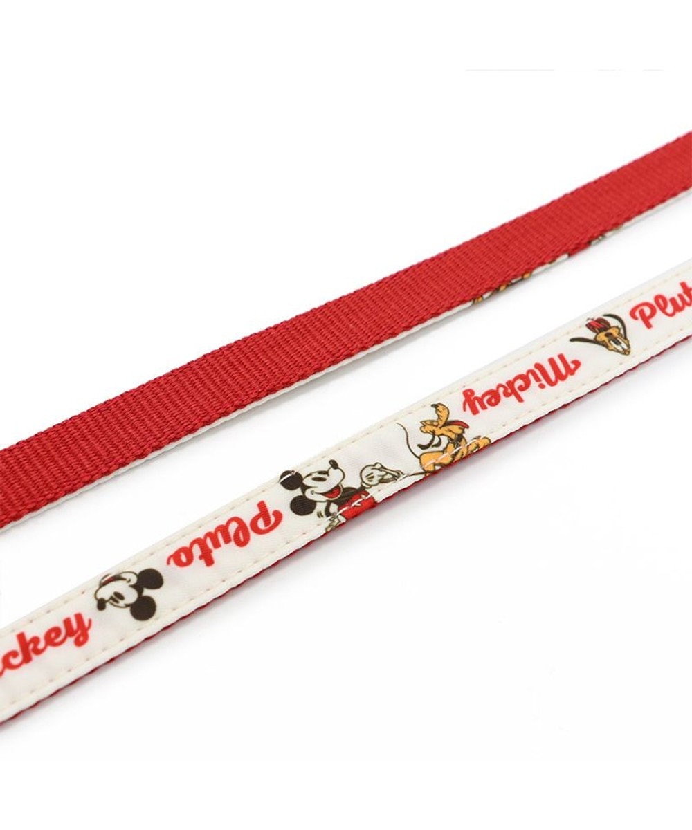 PET PARADISE ディズニー ミッキーマウス プルート 散歩柄 リード 【SS~S】 小型犬