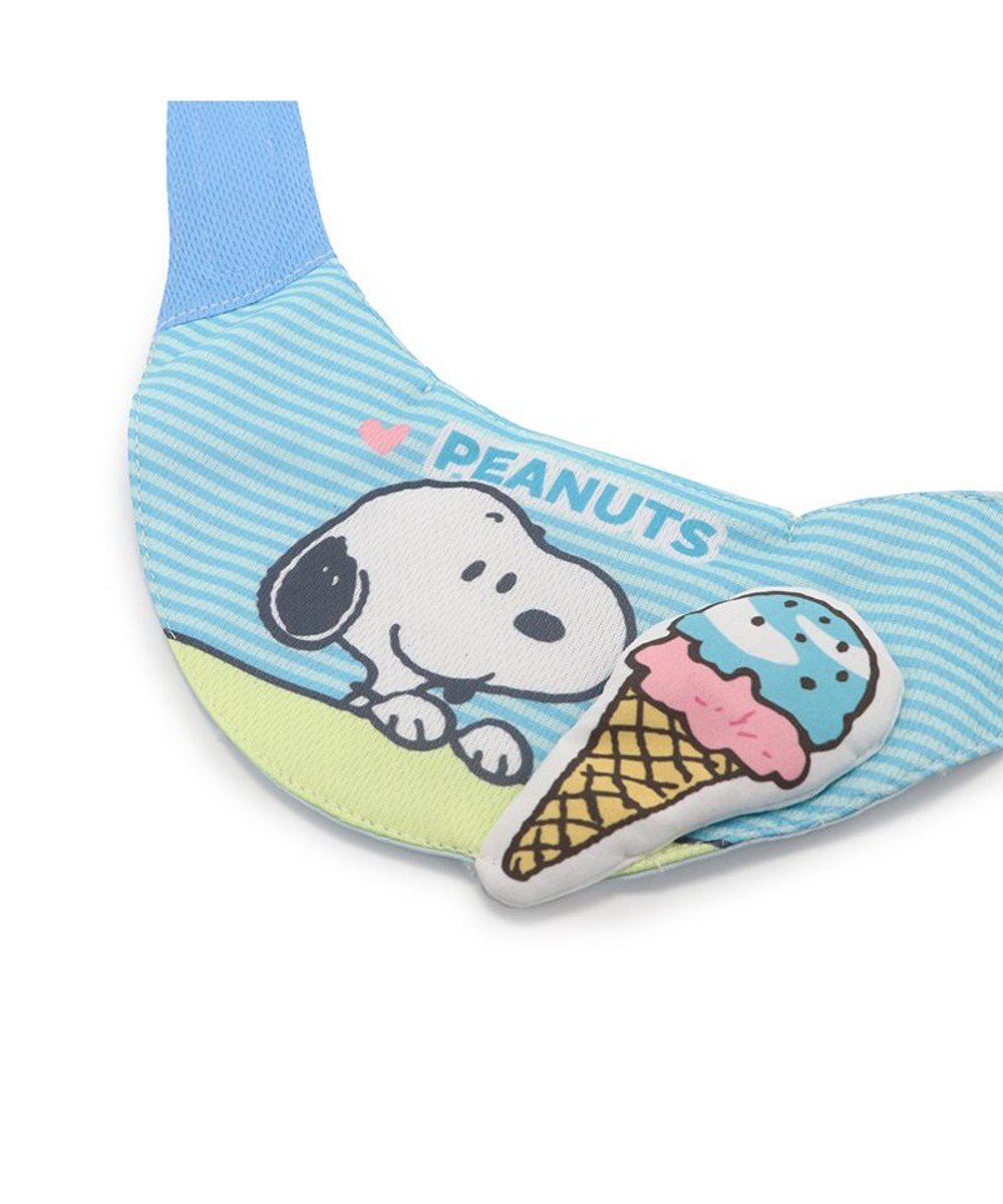PET PARADISE スヌーピー クール バンダナ 《アイス柄》 中型犬 大型犬 
