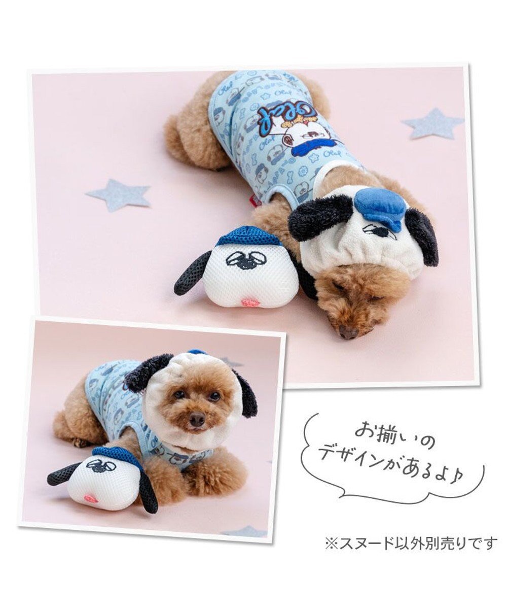 PET PARADISE スヌーピー オラフ スヌード ４Ｓ～３Ｓ/ＳＳ～Ｓ　小型犬 