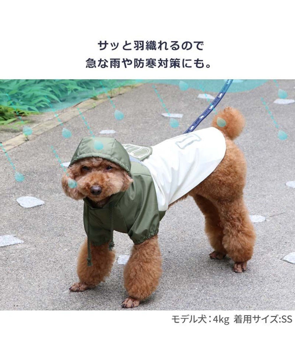 PET PARADISE Lee ポケットレインパーカー 超小型犬 小型犬 