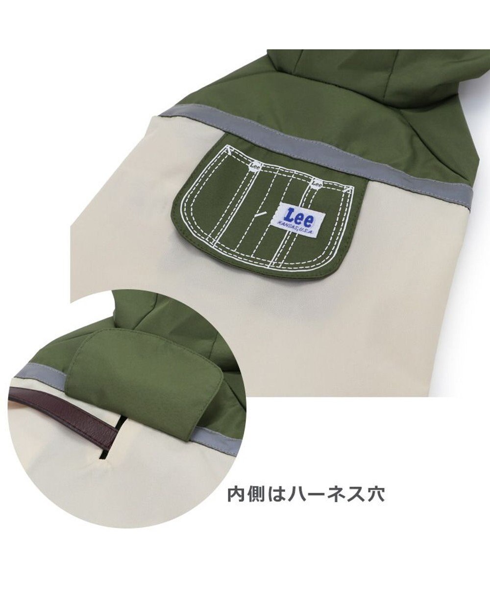 PET PARADISE Lee ポケットレインパーカー 超小型犬 小型犬 