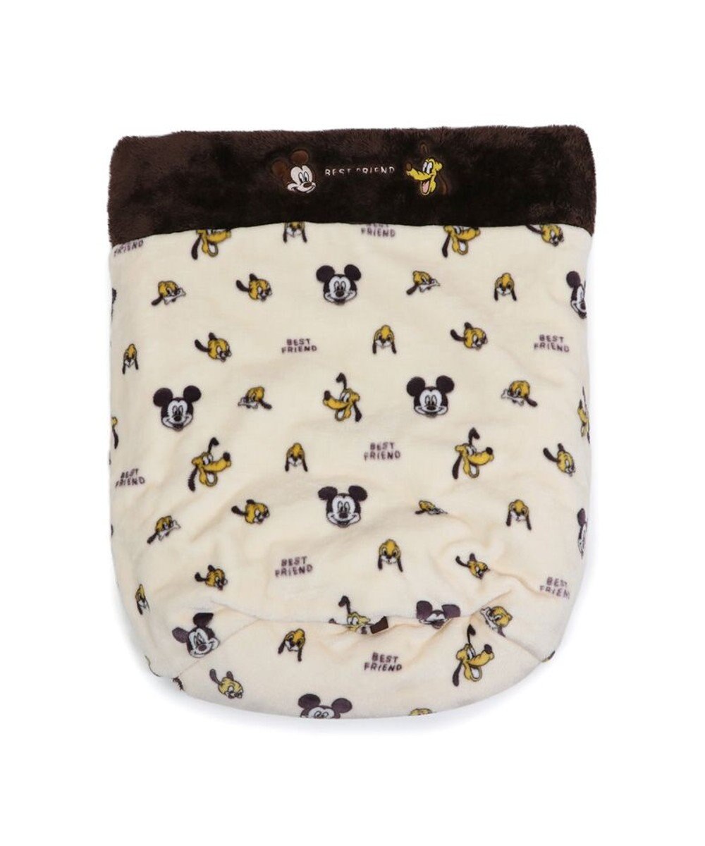 PET PARADISE ディズニー プルート 遠赤外線  寝袋 筒型 M 