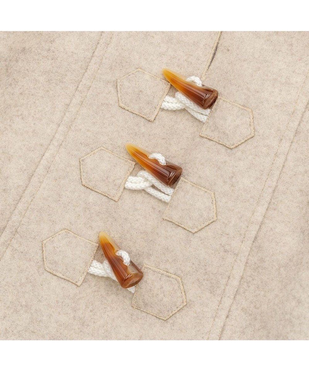 PET PARADISE ペットパラダイス ノーブル ダッフル ポンチョ 《ベージュ》 中型犬 大型犬 