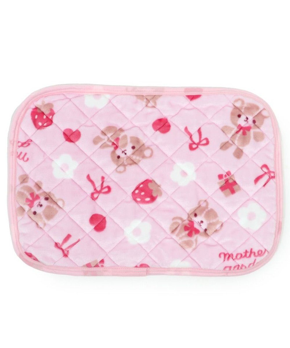 Mother garden マザーガーデン くまちゃん柄 あったか 枕パッド 35×50cm まくらカバー 