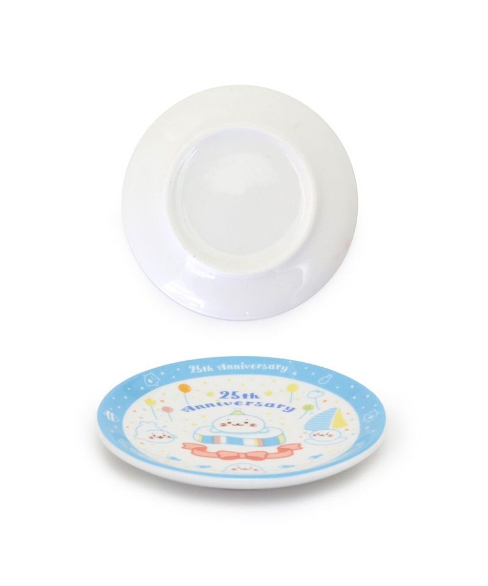 Mother garden しろたん 25th プレート 《10cm》 単品 