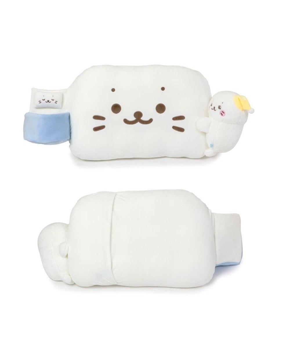 Mother garden しろたん 添い寝枕 64cm ポケット付き 