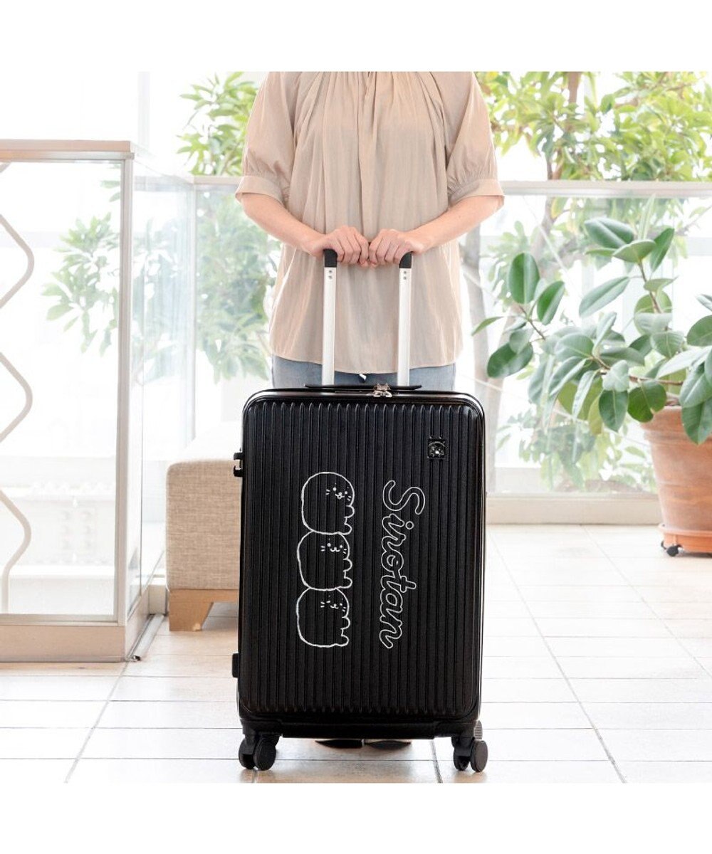 Mother garden しろたん スーツケース 《のっかり柄》 60L 