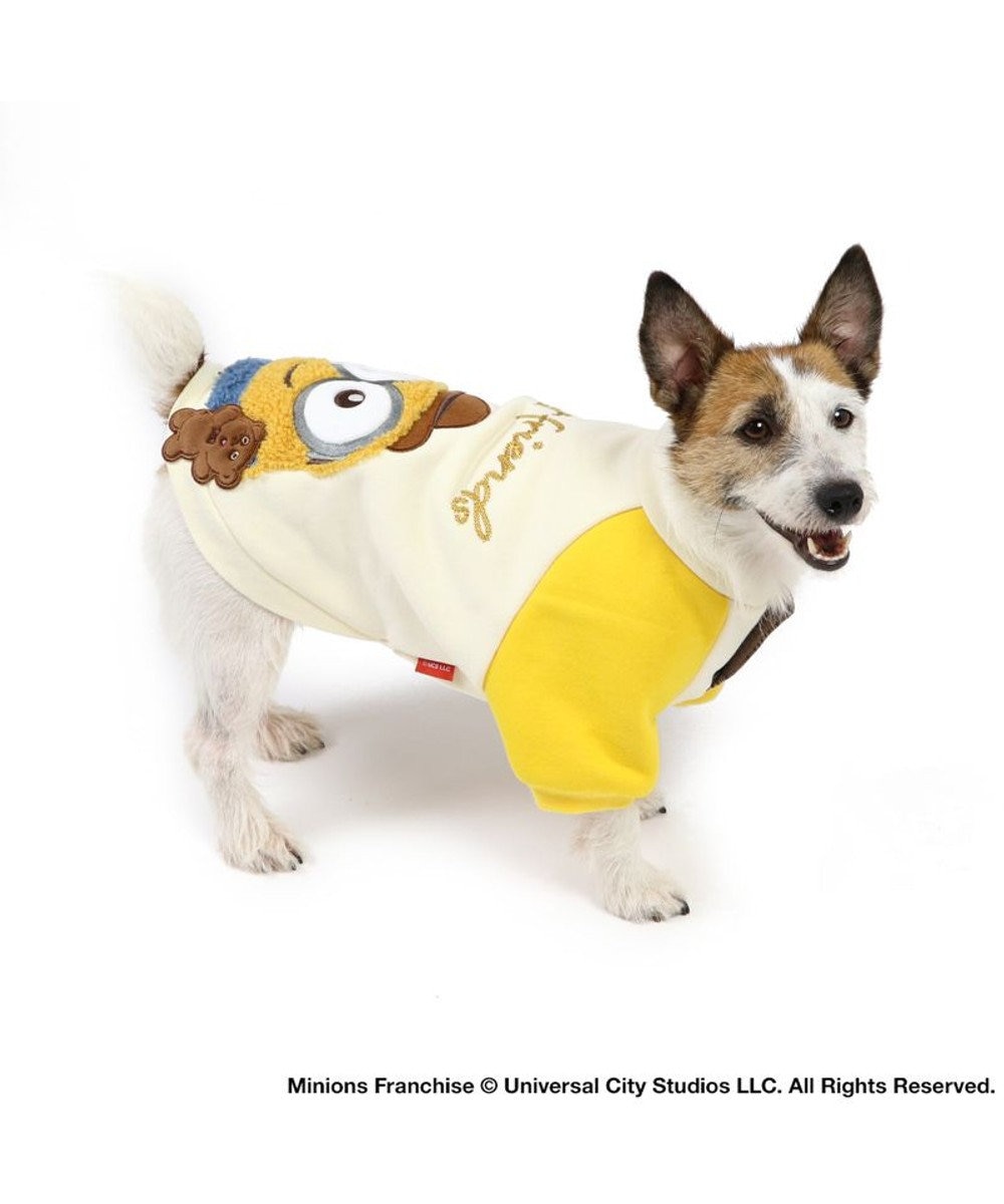犬 服 ミニオン トレーナー 小型犬 ボブ / PET PARADISE  通販雑貨とペット用品の通販サイト  マザーガーデン＆ ペットパラダイス