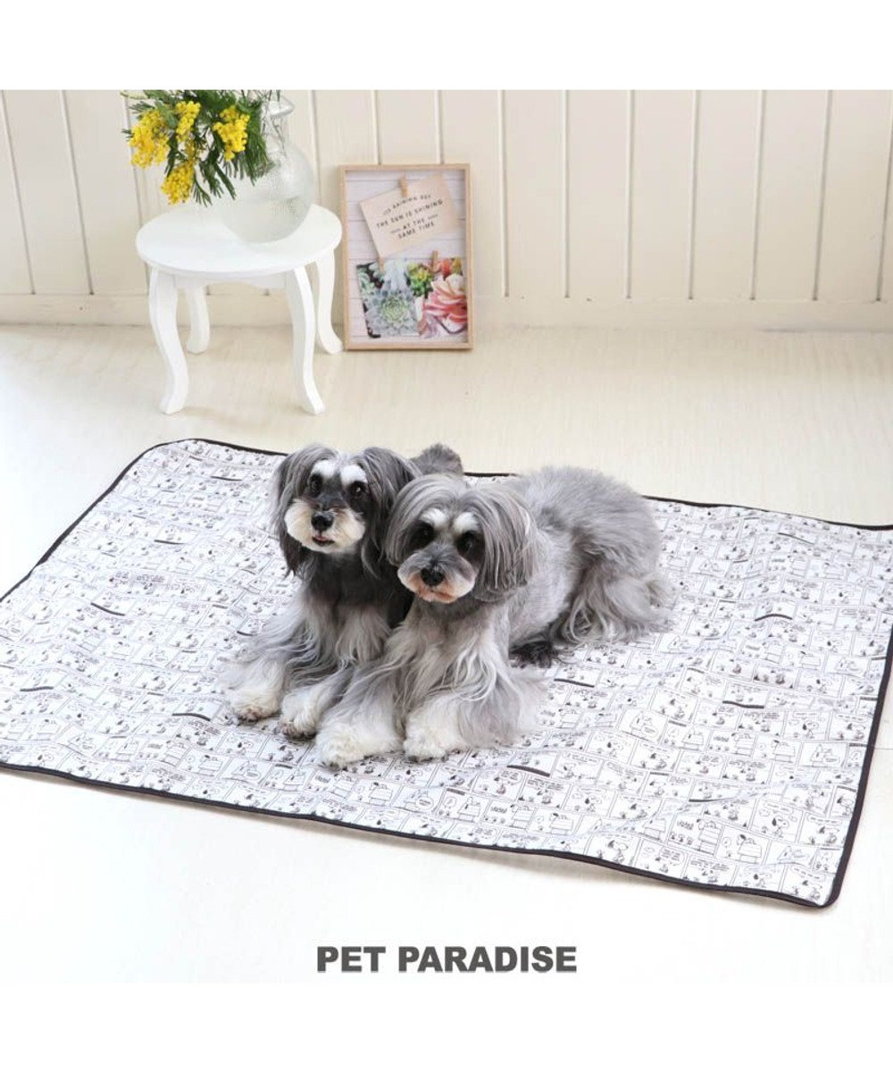 PET PARADISE ペットパラダイス スヌーピー マルチケアシート (86×120) マルチカラー