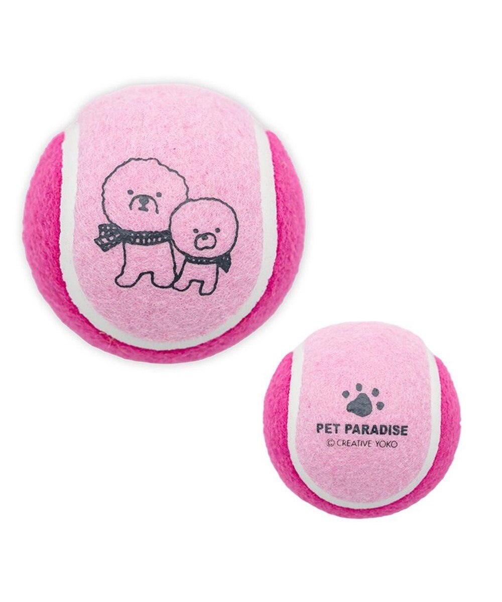 PET PARADISE ペットパラダイス テニスボール トイ ３個セット 