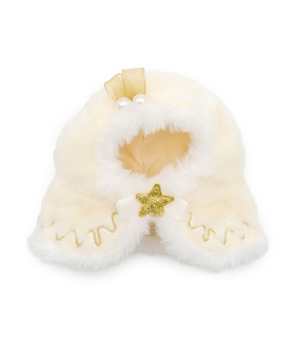 Mother garden しろたん ついてきちゃうしろたん マスコット 着せ替え服 《ホーリーポンチョ》 