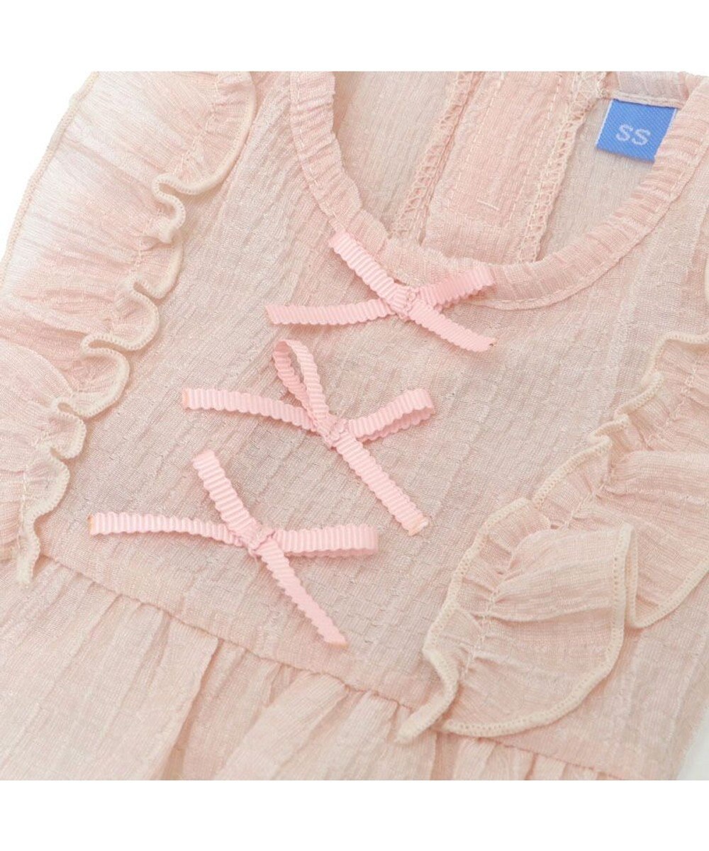 PET PARADISE ペットパラダイス スプリング ワンピース 《ピンク》 超小型犬 小型犬 