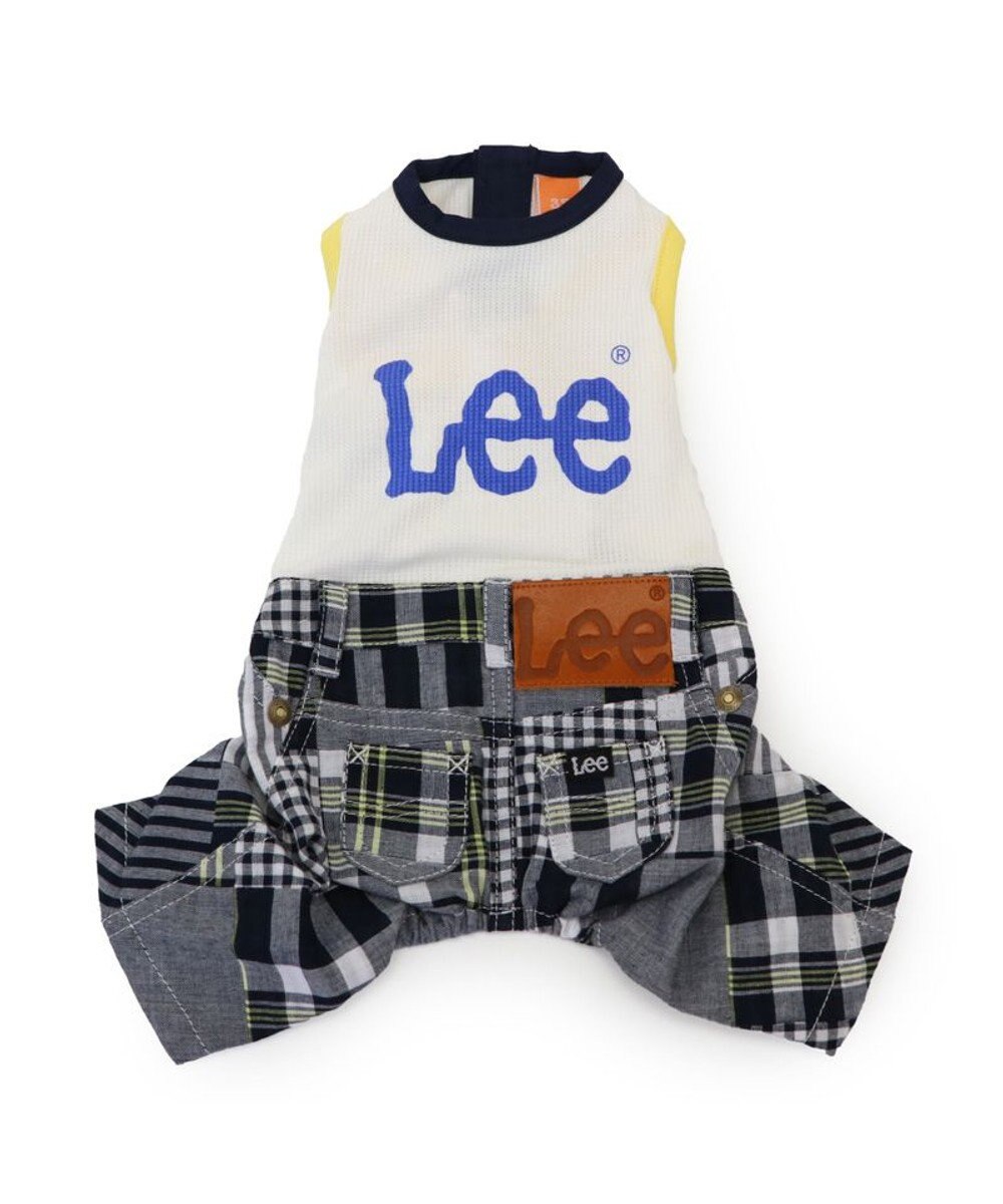 PET PARADISE Lee パンツつなぎ パッチワーク 小型犬