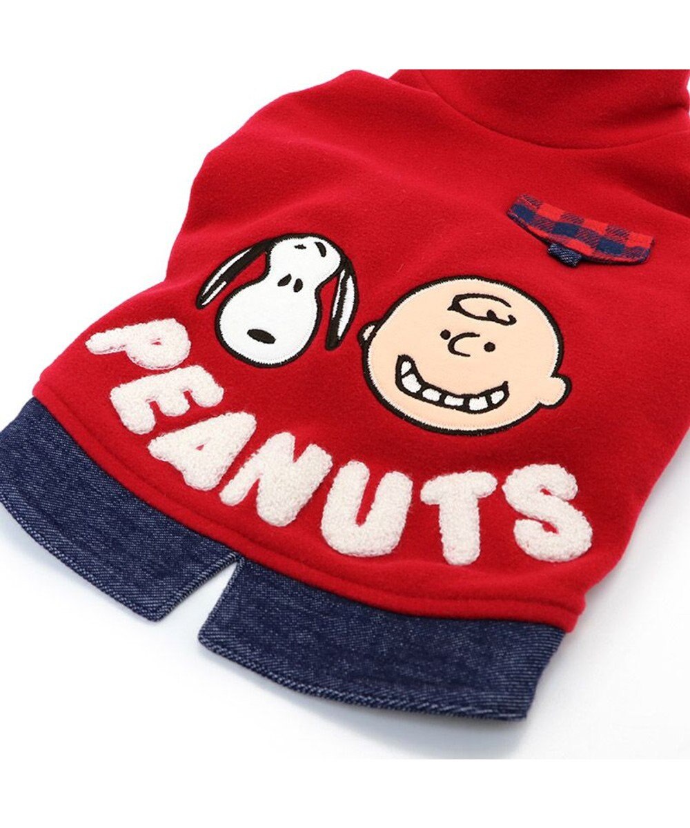 PET PARADISE スヌーピー ペティヒートDAN ハイネックTシャツ 中型犬 