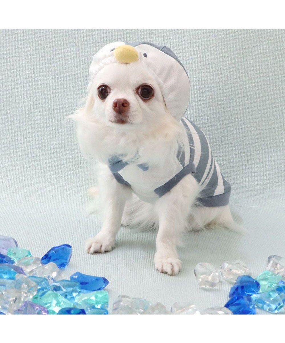 ペットパラダイス エコメッシュ ペンギンパーカー 小型犬 / PET
